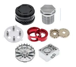 High Precision Custom Aluminium Steel and Brass Deburring Aviation Accessories - Qingdao Huarui Hardware Products Co., Ltd. - China
