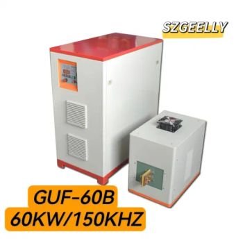 60kw/150kHz High Frequency Induction Heating Machine for Quenching, Annealing, Brazing, Soldering, Preheating - Shenzhen Geelly Induction Technology Co., Ltd. - China