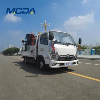Multi Functional Comprehensive Maintenance Mixing and Repairing Vehicle for Engineering Pavement Asphalt Road Maintenance Truck - Shandong Mingchengda Heavy Industry Machinery Co., Ltd. - China