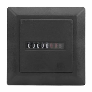 HM1 Hour Meters, For Industrial, 230VAC Model Hm-1 Color Black Shape Square Frequency 50HZ Voltage 230VAC Model Name/Number - Brijwasi Electrical Traders - India