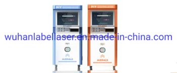 Souvenir Medal Vending Machines with Laser Personalized Signature - Wuhan Label Laser Intelligent Technology Co., Ltd. - China