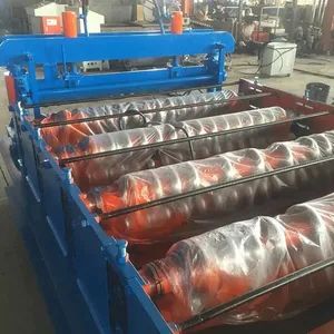 Hot-Sale Roof Galvanized Sheet Roll Forming Making Machine Roof Tile Making Machine - Botou Kefa Roll Forming Machine Co., Ltd. - China