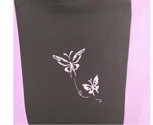 4/9PCS/Set Pink Car Seat Covers Butterfly Embroidery Woman Seat Covers - Ningbo Govi Auto Parts Co., Ltd. - China