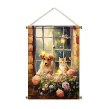 Customized KPOP Star Anime Scroll Hanging Banner Photo Tapestry Fabric Poster Hanging Pictures - Hefei Jingyi Image Printing Co., Ltd. - China