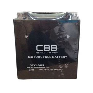 Gtx16-BS Maintenance-Free Motorcycle Battery Lead Acid Battery - Guangzhou CBB Battery Technology Co., Ltd. - China