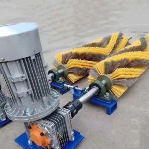 Brush Rollers for Conveyor Belts Industrial Cleaning Rollers Mechanical Sweepers Industrial Roller Brush - Anhui Wanze Brush Industry Co., Ltd. - China