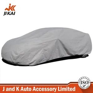 Non Woven Car Cover Waterproof Wholesale Custom Outdoor Car Cover - Ningbo Jiangbei JK Auto Accessories Co., Ltd. - China