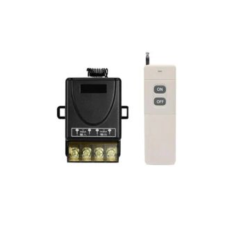 433 MHz Wireless Remote Control Switch DC 12V24V30A 1CH Relay Receiver Garage Door Motor Light Switch 1000m Transmitter - Dongguan Aoli Intelligent Control Technology Co., Ltd - China
