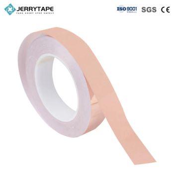 Copper Foil Tape Shielding Tape for Electronics Repair and Stained Glass Making - Suzhou Jerrytape New Materials Co., Ltd - China