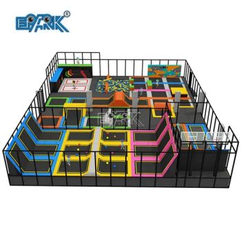 Children Zone Indoor Trampoline Park Trampoline Amusement for Kids Park - Guangzhou EPARK Electronic Technology Co., Ltd. - China