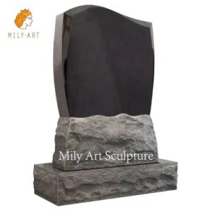 Wholesale Price Black Funeral Headstones Tombstones Monument Granite - Zhengzhou Millie Arts & Crafts Co., Ltd. - China