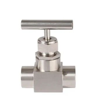 Stainless Steel Male Threaded Needle Valves Manual High Pressue Forged Needle Valve - Ningbo Yifei Machinery Parts Co., Ltd. - China