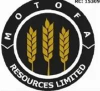 Product -  Motofa Resources Limited  - Nigeria