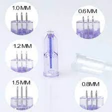 Beauty Microneedle Roller Nanosoft Microneedles Fillmed Hand 3pin 0.6mm Nano Needle Skin Care Tools with Syringe Anti-Aging - Shijiazhuang Tiantian Technology Co., Ltd. - China