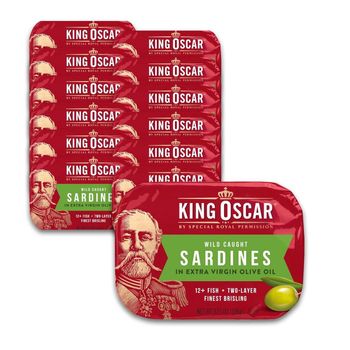 King Oscar Sardines in a Can for Seafood Lovers Seeking Convenient Pantry Food and Delicious Fish for Everyday Meals from EAST LAND PROPERTIES King Oscar Sardines in a Can for Seafood Lovers Seeking Convenient Pantry Food and Delicious Fish for Everyday Meals - EAST LAND PROPERTIES - Tanzania