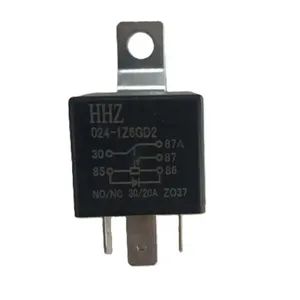 Wheel Loader Parts Auxiliary Relay 4130000869 024-1z6gd2 MOQ 1 Piece Origin China Condition New Specification 1kg Model NO. - Zhengzhou Baoqi Engineering Machinery Company - China