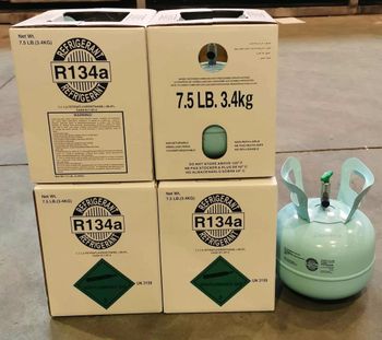 Premium Refrigerant Gas R-134a High Efficiency Cooling Solution For Automotive Air Conditioning And HVAC Performance Long Life Use from Carla Pisselli Commercio Premium Refrigerant Gas R-134a High Efficiency Cooling Solution For Automotive Air Conditioning And HVAC Performance Long Life Use - Carla Pisselli Commercio - Brazil