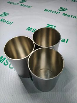 Ni200 Spun Nickel Crucible 88-89mm Diameter High Temp Resistant for Chemical Analysis & Metallurgy - Shaanxi Mingsheng Guangpu Metal Materials Co., Ltd. - China