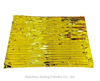 Water Proof Warming Life-Saving Outdoor Camping Survival Rescue Emergency Foil Blanket - Wenzhou Aoding Industry Co., Ltd. - China