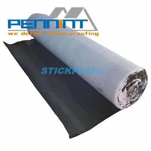 Asphalt Waterproofing Membrane Butyl Roof Waterproof Sealing Material Sbs Bitumen Waterproof Roll Self Adhesive Bituminous Waterproof Membrane - Pennint Co., Ltd. - China