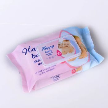 European Standard 100% Safe Cleaning Disinfectant Wet Wipes Nonwoven Fabric Tissue Baby Wipes - Fujian Liao Paper Co., Ltd. - China