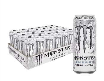 Monster Energy Drink Ultra Zero Sugar 2 Is the Ultimate Choice for Those Seeking a Sugar-free Energizing Drink - PK Luxuries  - United States