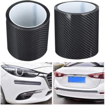 Acrylic Car Stickers Car Door Edge Guards Mirror Decoration Body Protector Other Exterior Accessories for Auto - Guangzhou New Vision New Material Technology Co., Ltd. - China