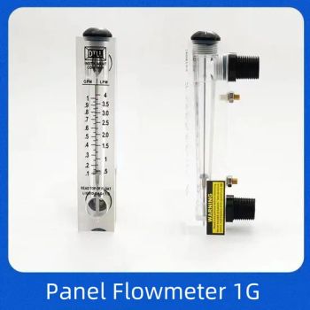 1 40g Gas Flowmeter with Adjustable Valve Air Rotormeter Panel Liquid Flow Meters - Zaoqiang Yaxin Environmental Protection Technology - China