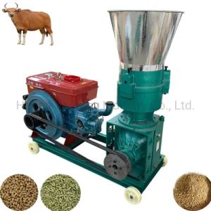 Poultry Farm Machinery Animal Cow Chicken Pig Feed Pellet Machine - Henan Vanmay Industry Co., Ltd. - China