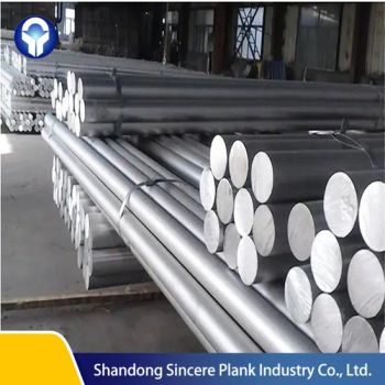 Hot Forged Casting/Extruded Round Aluminium Alloy Billets 3003 Smooth Aluminum Bar Rod for Construction - Shandong Sincere Plank Industry Co., Ltd. - China