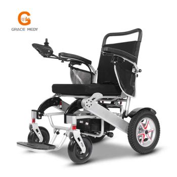 Electric Power Wheelchair Mobility Scooter Portable Cha Stair Climbing Wheelchair Wheel Chair - Hebei Webian Medical Instrument Trading Co., Ltd. - China
