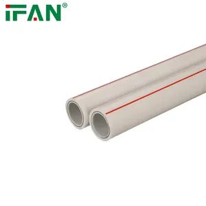 Ifan Water Supply All Color Durable PPR Stabi Pipe Pn20 Pn25 20-75mm PPR Al PPR Pipe Plumbing Tube PPR Pipes and Fittings - Zhuji Fengfan Piping Co., Ltd. - China