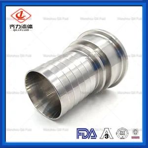 Hygienic Metal Rubber Hydraulic PTFE Hose Assemblies Couplings - QILI HOLDING GROUP CO., LTD. - China