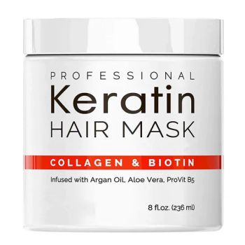 Keratin Hair Mask Nourishment Treatment for Hair Repair & Beauty Mask - Guangzhou Mebamy Cosmetics Co., Ltd. - China