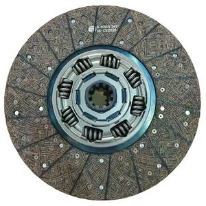 World Famous Brand Bus Transmission System 430 Clutch Disc Eight Springs New Condition OE 1601130-Zb601 - Shaanxi Yulong Auto Parts Co., Ltd - China
