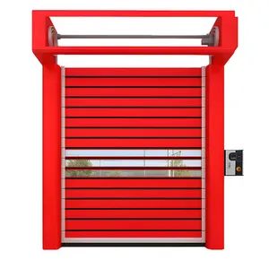 Custom Industrial Hard Fast Roll up Rapid Metal Doors for Sale - Hangzhou Gold-Bronco Intelligent Technology Co., Ltd. - China