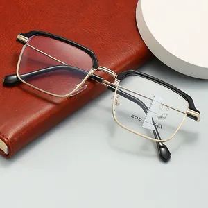 Elegant Women's Cateye Metal Frames with Clear Lenses - Custom Logo - Wenzhou Croesus Optical Co., Ltd. - China