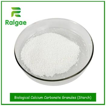 CaCO3 USP44 Food Grade White Granular 90-99% Starch 15D Grade USP 44 Origin China Purity 90%~99% Trademark Ralgae EINECS 207-439-9 - Qingdao Algaenutra Biotech Co., Ltd. - China