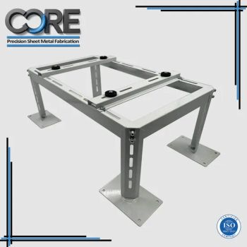 High Quality CNC Stamping Parts Sheet Metal Processing Parts for The Frame - Ningbo Core Metal Fabrication Co., Ltd. - China