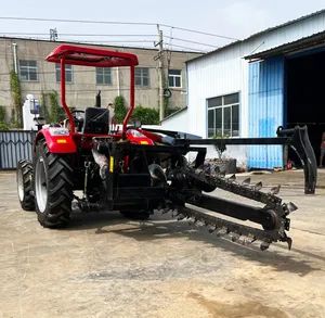 Chinese Made Farmland Drainage Pipes and Cable Trenching Machines Using Chain Trenchers - Dewosenk (Jining) Machinery Co., Ltd. - China