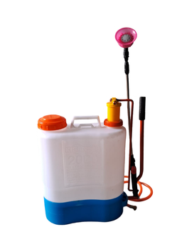 Kisan-2000 Knapsack Sprayer Plastic Tank (KS-2000) - KISAN76 - India