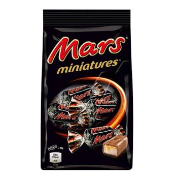 Best Price Mars Minis Milk Chocolate With Candy Cream And Caramel 2,5 kg - Exigentelaxia Unipessoal Lda - Portugal