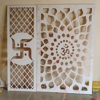 MDF CNC Cutting Services Cnc Cutting Cnc Cutting Cutting Shape Straight Cut Cutting Technique Laser - Lahari - India