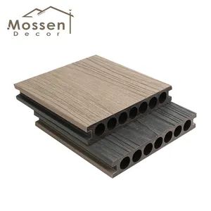 Eco-Friendly Wear Resistant Garden Decking Wood Plastic Composite Coextrusion WPC Decking - Foshan Mossen Decor Co., Ltd - China