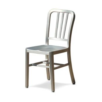 Modern Bar Stool Outdoor Aluminum Chair Hotel Restaurant Furniture Dining Chairs - FOSHAN SUNLINK FURNITURE LTD - China