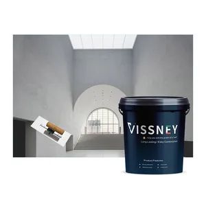 Italian Microcement Wall Decorative Guangdong Cement Effect Concrete Wall Paint Industrial Style - Foshan Shunde Chaoran Building Materials Industry Co., Ltd. - China