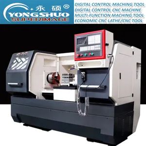 Horizontal CNC Turning Lathe CNC Lathe Center HTC-Ck6136 Origin China Condition New Trademark RAYTEK HS Code 84619090 Model NO. HTC-CK6136 - Shanghai Rui Tai Photoelectric Technology Co., Ltd. - China