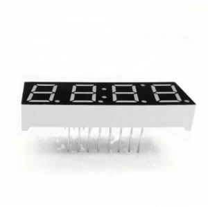 Meter and Counter 0 4inch 0 39inch Small 4digits 7segment LED Display - Royal Display Co., Ltd. - China