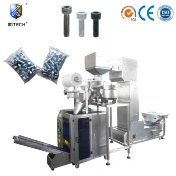 Pillow Bag Automatic Nail Bolt Screw Form Fill Seal Wrapping Flow Packaging Packing Filling Sealing Machine - Guangdong Kinghanlong Intelligent Equipment Technology Co., Ltd. - China