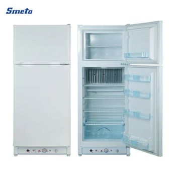 China Factory 9.4 Cu. FT Gas Other Compact Bottom-Freezer Refrigerators - Qingdao Smeta Electric Appliances Co., Ltd. - China